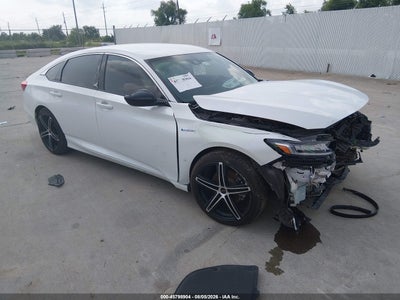 HONDA ACCORD HYBRID