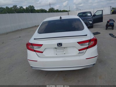 HONDA ACCORD HYBRID