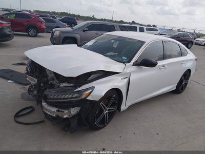 HONDA ACCORD HYBRID