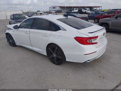 HONDA ACCORD HYBRID