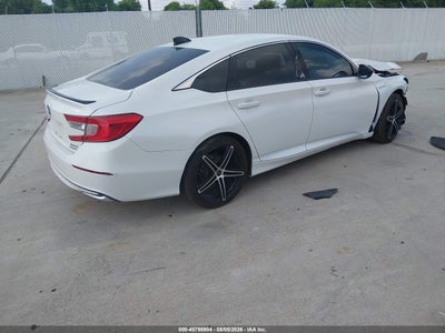 HONDA ACCORD HYBRID