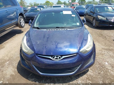 2014 HYUNDAI ELANTRA 12