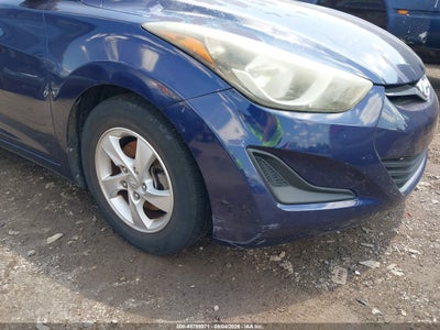 2014 HYUNDAI ELANTRA 6