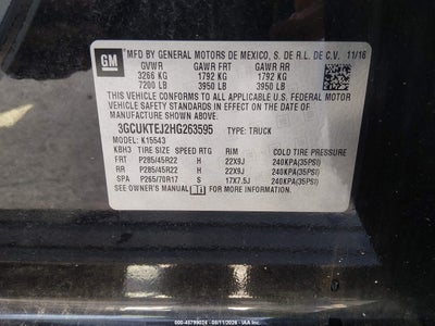 CHEVROLET SILVERADO 1500