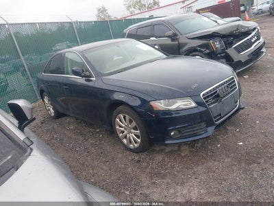 2011 AUDI A4 2.0T PREMIUM
