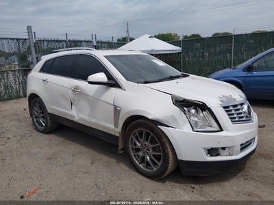 2015 Cadillac Srx