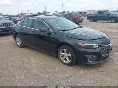 2017 Chevrolet Malibu