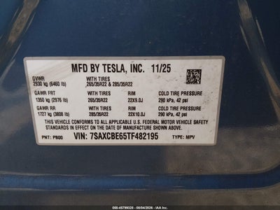 TESLA MODEL X