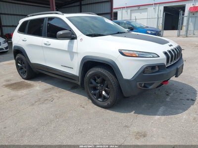 2016 Jeep Cherokee