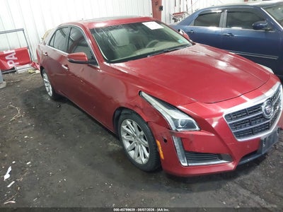 2014 Cadillac Cts