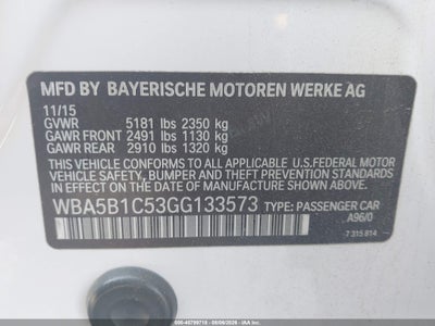 BMW 535I