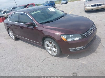 2013 Volkswagen Passat