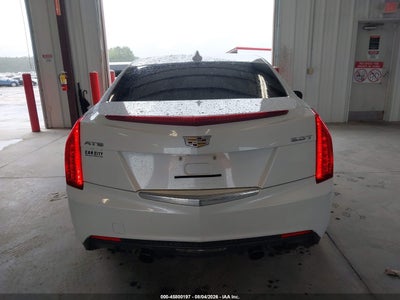CADILLAC ATS