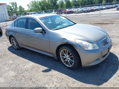 2008 Infiniti G35X