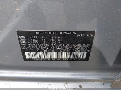 SUBARU IMPREZA