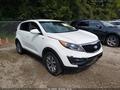 2015 Kia Sportage