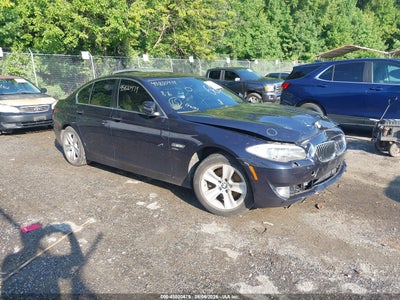 2012 Bmw 528I