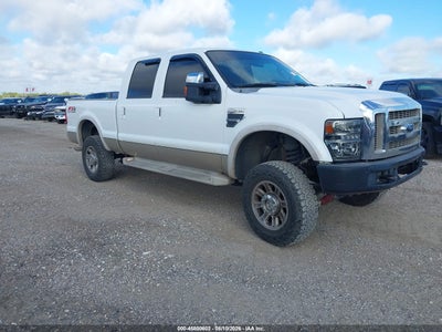 2010 FORD SUPER DUTY F-250 SRW CABELAS/KING RANCH/LARIAT/XL/XLT