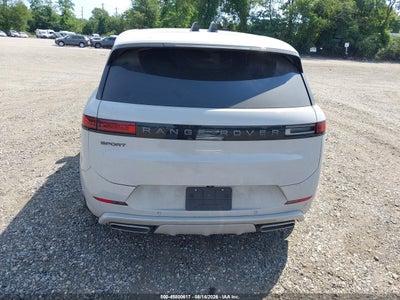LAND ROVER RANGE ROVER SPORT