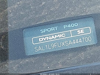 LAND ROVER RANGE ROVER SPORT