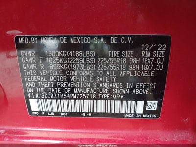 HONDA HR-V