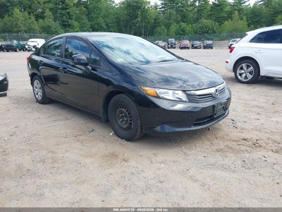 2012 HONDA CIVIC LX