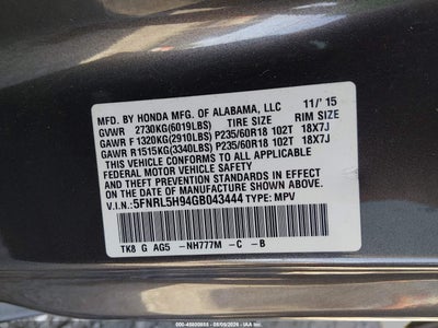 HONDA ODYSSEY
