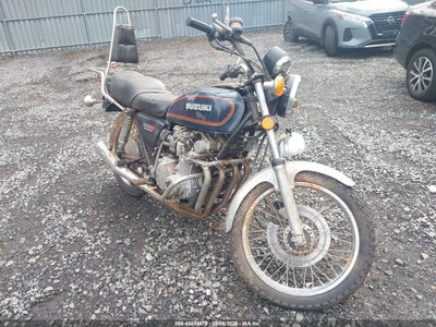 1978 Suzuki Gs550