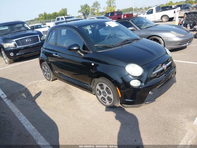 2015 Fiat 500E