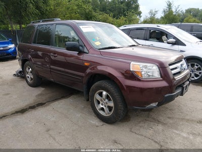 HONDA PILOT 2008 VIN 5FNYF18568B039423