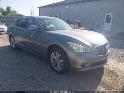 2011 Infiniti M37X