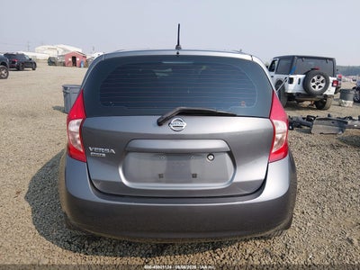 NISSAN VERSA NOTE