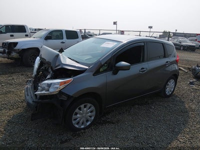 NISSAN VERSA NOTE