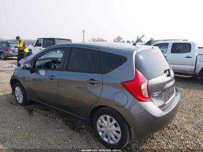 NISSAN VERSA NOTE