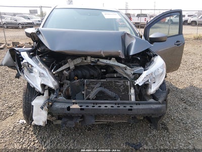 NISSAN VERSA NOTE
