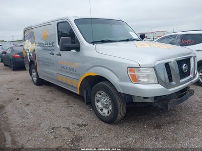2013 NISSAN NV CARGO NV2500 HD SV V6