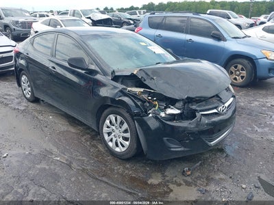 2011 Hyundai Elantra