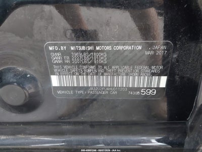 MITSUBISHI LANCER