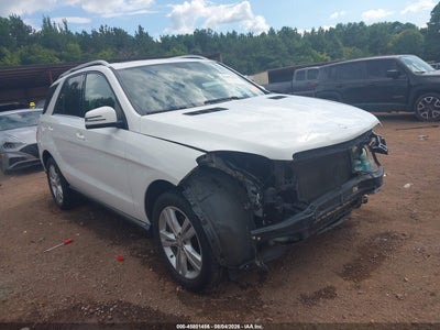 2015 Mercedes-benz Ml 350