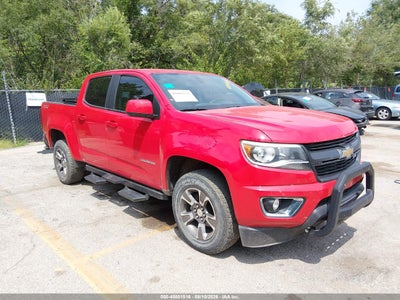 2020 Chevrolet Colorado 4WD Short Box Z71