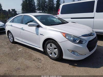 2011 Hyundai Sonata Hybrid
