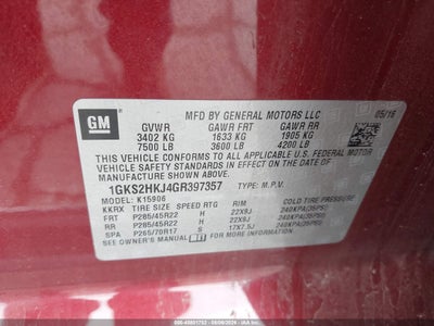 GMC YUKON XL