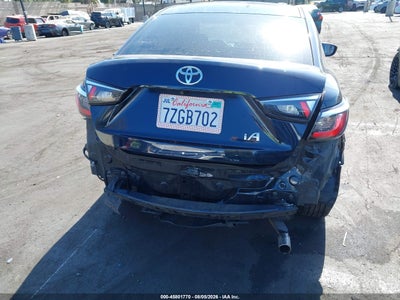 TOYOTA YARIS IA