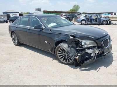 2011 BMW 740I