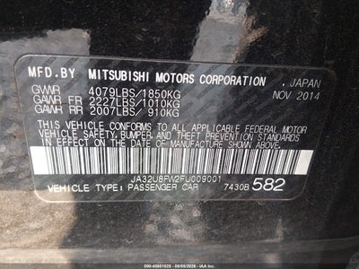 MITSUBISHI LANCER