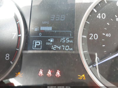NISSAN VERSA