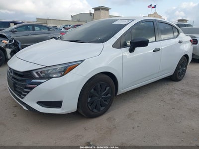 NISSAN VERSA