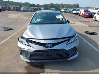 TOYOTA CAMRY HYBRID