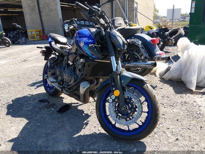 2024 Yamaha Mt07