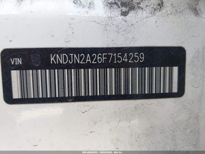 2015 KIA SOUL 9